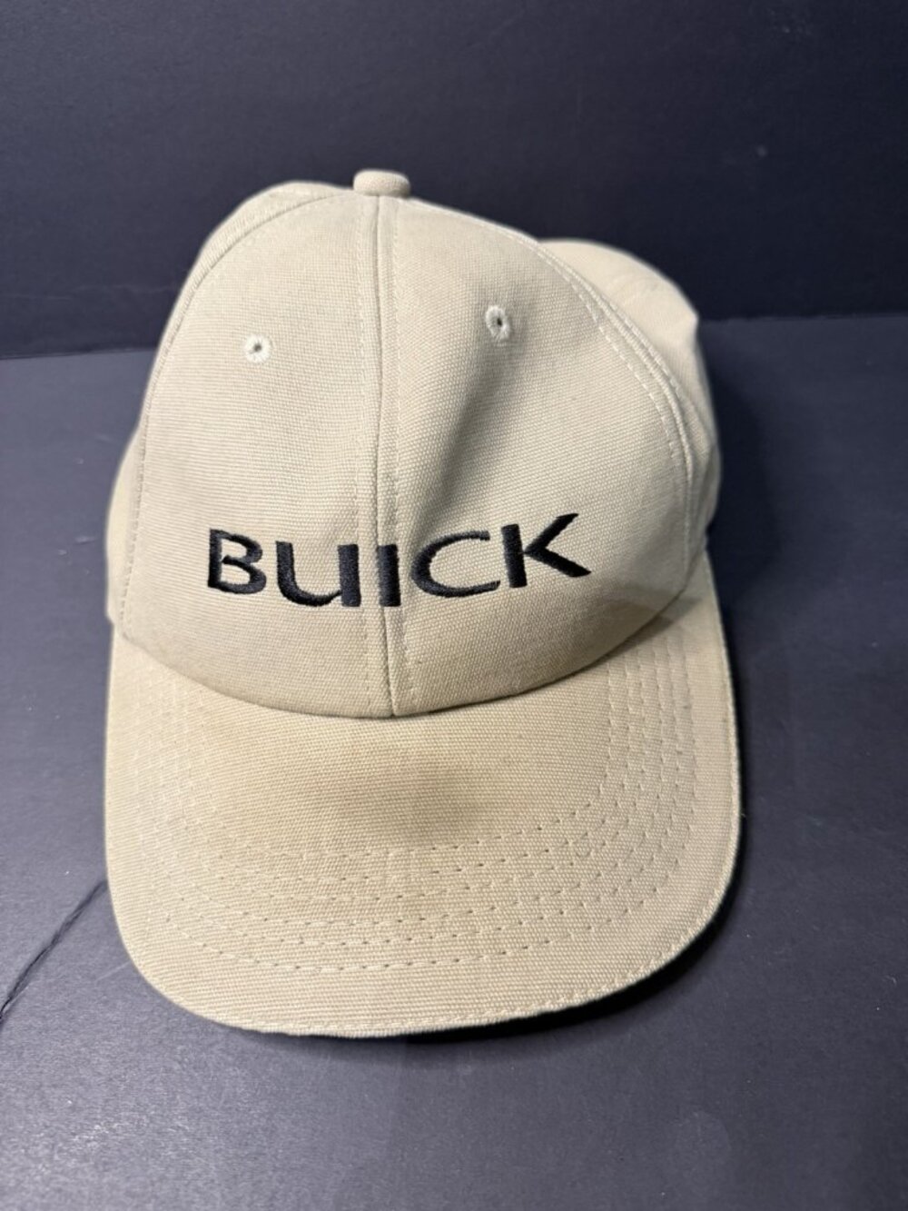 Vintage K Products Khacki Buick Hat Used